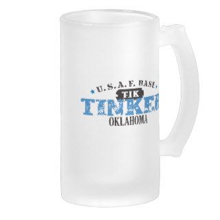 Air Force Base   Tinker, Oklahoma Coffee Mugs