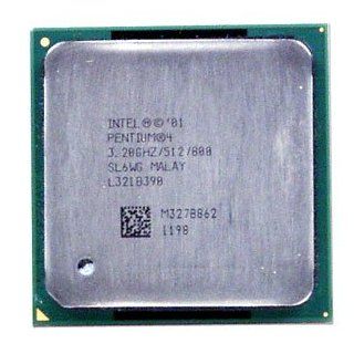Intel Pentium 4 3.2GHz 800MHz 512KB Socket 478 CPU Computers & Accessories