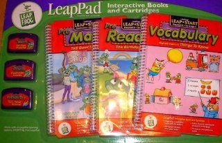 Leappad Pre K Tad goes shopping, Birthday Hunt, Richard Scarry   3 Pack Toys & Games