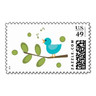 Sing a Song Bird Postage