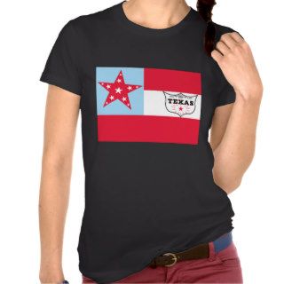 6th Texas Cavalry Flag T Shirts