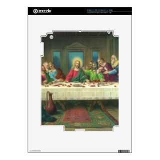 Vintage Last Supper with Jesus Christ and Apostles Skin For iPad 2