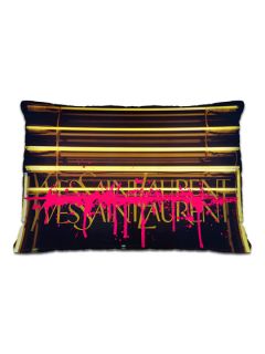 Why SL Neon Drip Pillow by Fluorescent Palace