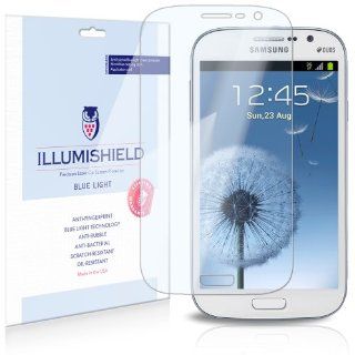 iLLumiShield   Samsung Galaxy Grand NEO (HD) Blue Light UV Filter Screen Protector Premium High Definition Clear Film / Reduces Eye Fatigue and Eye Strain   Anti  Fingerprint / Anti Bubble / Anti Bacterial Shield   Comes With Free LifeTime Replacement Warr