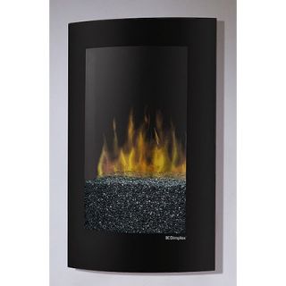 Dimplex Electraflame Convex Recessed / Wall Mount Electric Fireplace