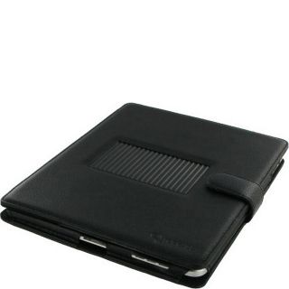 rooCASE Convertible Leather Folio Case for iPad 1st Generation