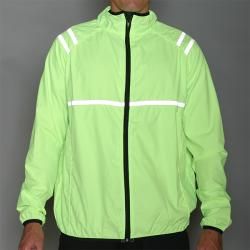 PT Sports Safety Yellow Longsleeve Breathable Bike/Running Jacket PT Sport Cycling Clothes