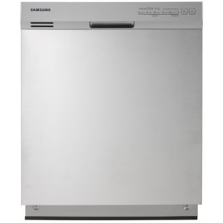 Samsung 50 Decibel Built in Dishwasher with Hard Food Disposer and Stainless Steel Tub (Stainless Steel) (Common 24 in; Actual 23.875 in) ENERGY STAR