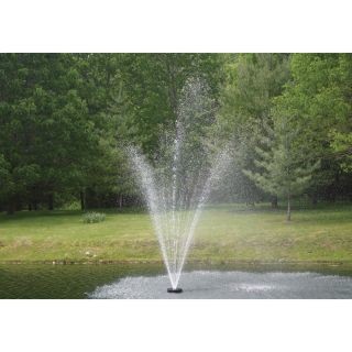 Star Water Systems Pond Fountain Pump — 1/2 HP, 100-Ft. Power Cord, Model# SPS0501  Decorative Fountains