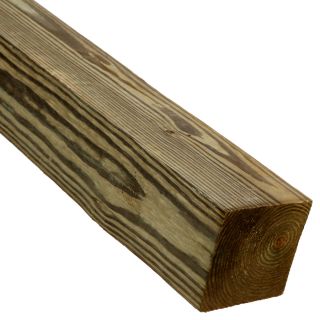 Severe Weather #2 Pressure Treated Lumber (Common 6 x 6 x 12; Actual 5.5 in x 5.5 in x 12 ft)