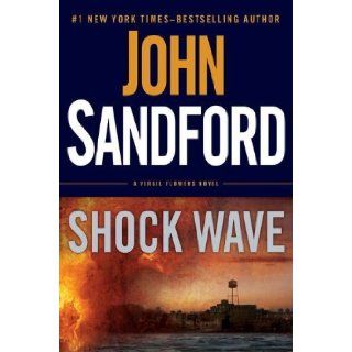 By John SandfordShock Wave (A Virgil Flowers Novel) [Hardcover] John Sandford Books