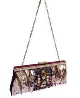 Valentino Sequins Swarovski Beads dressy Clutch Bag Clothing