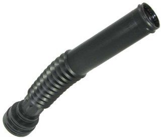 Universal Flexible Black Plastic Nozzle for Gas Cans with a 3 Tiered Thread openings Kitchen & Dining
