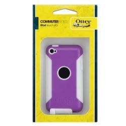 Otter Box Apple iPod Touch 4th Gen OEM Purple/ White Commuter Case Otterbox Cases