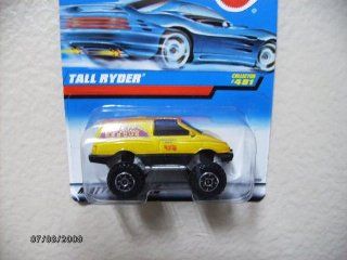 Hot Wheels Tall Ryder(1996) Yellow #481 Toys & Games