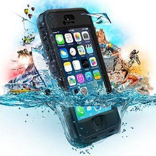 Lifeproof nuud Series Case for iPhone 5S   Retail Packaging   Black/Smoke Cell Phones & Accessories