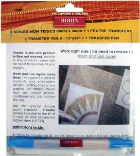 Bohin Transfer Veil and Pen Set