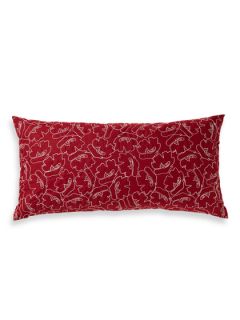 Wildflower Field Outline Floral Pillow by DKNY Bedding