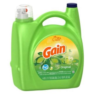 Gain® High Efficiency Liquid Laundry Deterge