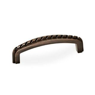 Oil Rubbed Bronze Drawer / Cabinet Pull   Rope Design 