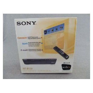 Sony INT W150   Web TV receiver   WebTV Classic   56 Kbps   RAM 16 MB Electronics