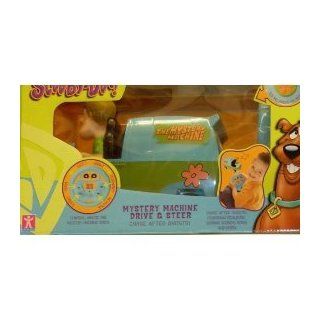 Scooby Doo Mystery Machine Drive and Steer Van Toy Toys & Games