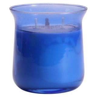Bamboo Container Candle BLU