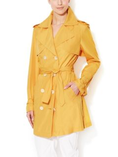 Notch Belted Trench Coat by Lafayette 148 New York