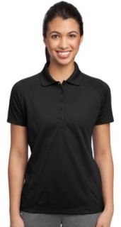 Sport Tek Women's Short Sleeve Polo Sport Shirt. L474 Clothing