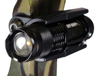 Hot Shot Tactical HSFMBC 1 Inch Bow Light Mount Works with Hot Shot Tactical Mini Flashlight and Most Barrel Lights   Basic Handheld Flashlights  