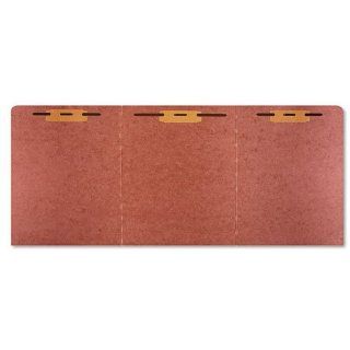 SKILCRAFT 7530 01 484 0001 Recycled Tri Fold File Folder, Letter Size, Red (Pack of 10)  Colored File Folders 