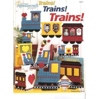 Trains Trains Trains (Winning Plastic Canvas Designs, 903802) Sue Penrod Books