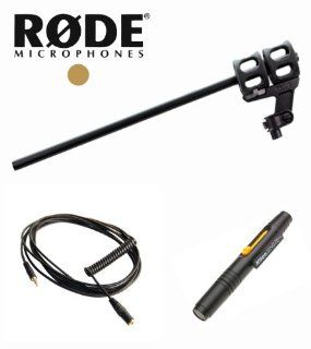 Rode NTG8 Broadcast Quality RF bias Shotgun Microphone Deluxe Kit  Professional Video Microphones  Camera & Photo