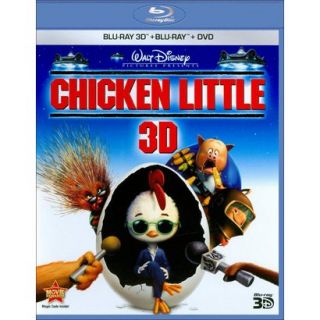 Chicken Little 3D (3 Discs) (3D) (Blu ray/DVD) (