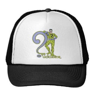 The Riddler & Logo Green Hats