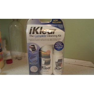 Klear Screen iKlear Cleaning Kit for iPad, iPhone, Galaxy, LCD, Plasma TV, Computer Monitor and Keyboard (Cloth, Wipes and Spray) Electronics