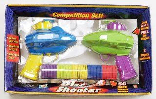 Kids Only Disc Shooter 50 Disc Competition Set Toys & Games