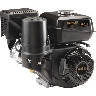 Kohler Command Pro Horizontal Engine — 208cc, 3/4in. x 2 7/16in. Shaft, Model# PA-CH270-3011  121cc   240cc Kohler Horizontal Engines