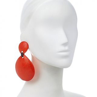 N Natori Cocowood Drop Earrings