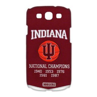 NCAA Indiana Hoosiers Champions Banner Cases Cover for Samsung Galaxy S3 I9300 Cell Phones & Accessories