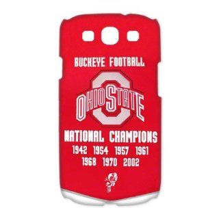 NCAA Ohio State Buckeyes Champions Banner Cases Cover for Samsung Galaxy S3 I9300 Cell Phones & Accessories