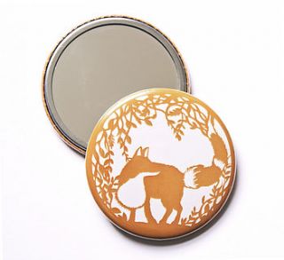 fox pocket mirror by sarah dennis design