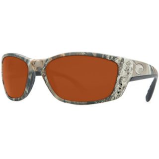 Costa Fisch Realtree Camo Polarized Sunglasses   580 Glass Lens