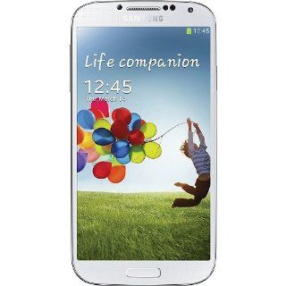 Samsung Galaxy S 4 White Unlocked Smartphone Cell Phones & Accessories