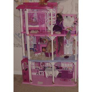 Barbie Pink 3 Story Dream Townhouse Toys & Games