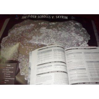 Elder Scrolls V Skyrim Prima Official Game Guide David Hodgson 0050694478302 Books