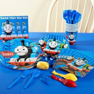 Thomas the Tank Engine Party Pack for 8   Multic