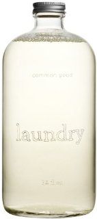 Common Good Glass Bottle Laundry Detergent, Lavender Health & Personal Care