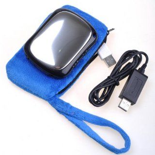 Black Portable Rechargeable Hand Warmer mobile power charges tablet PC smartphone Cell Phones & Accessories