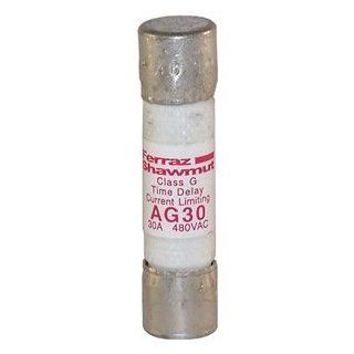 Fuse, AG, 480VAC, 25A, Time Delay   Cartridge Fuses  